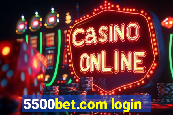 5500bet.com login